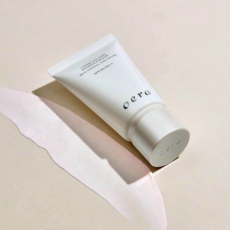 Oera Blue Mineral Sun Cream / 오에라 블루 미네랄 선크림