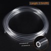 sourcing map PVC Transparent Hose Vinyl Hose 4 mm ID