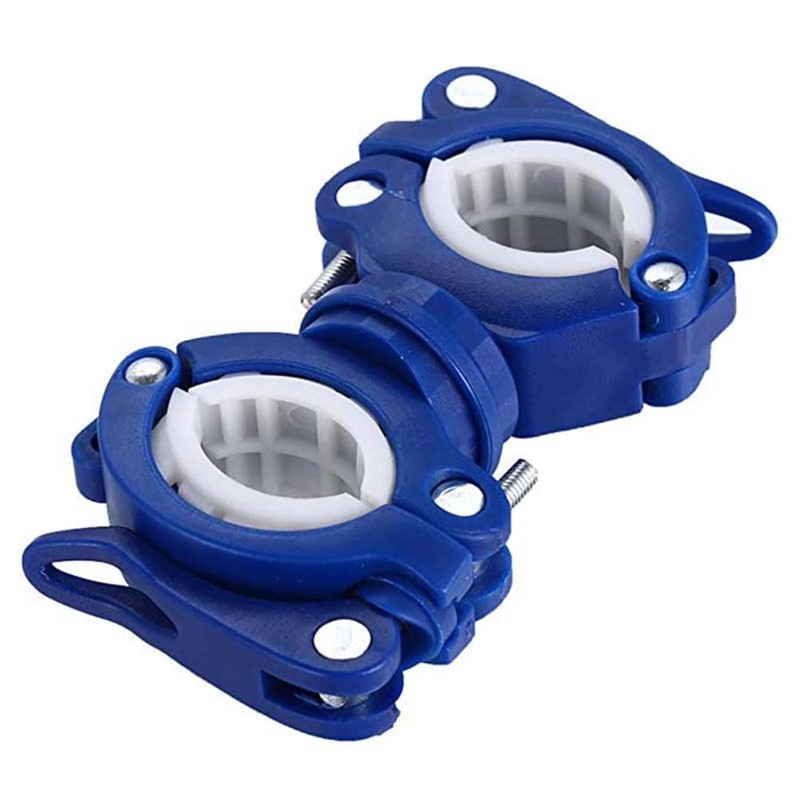 Bicycle Light Holder Flashlight Holder Multifunctional 360 Degree Rotation 3