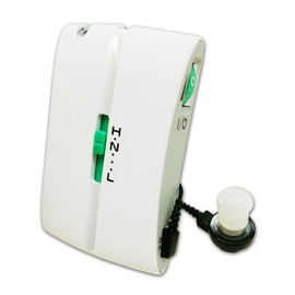 Pearl ME-145 MIMY Hearing Aid, Multi - Japan, F (-) Pocket Type Hearing Aid
