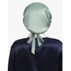 LilySilk 100% Pure Mulberry Silk Sleep Cap for Hair Care