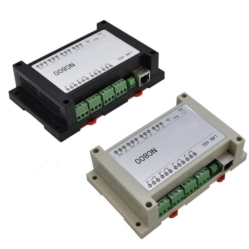 Peakloong RJ45 IP 8-Channel Relay Control Module, 10A Remote and