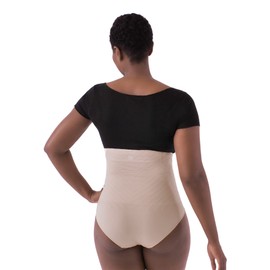 Belly Bandit - C-Section & Postpartum Recovery Undies - C-Section Protection and Odor Reduction - Nude, Large