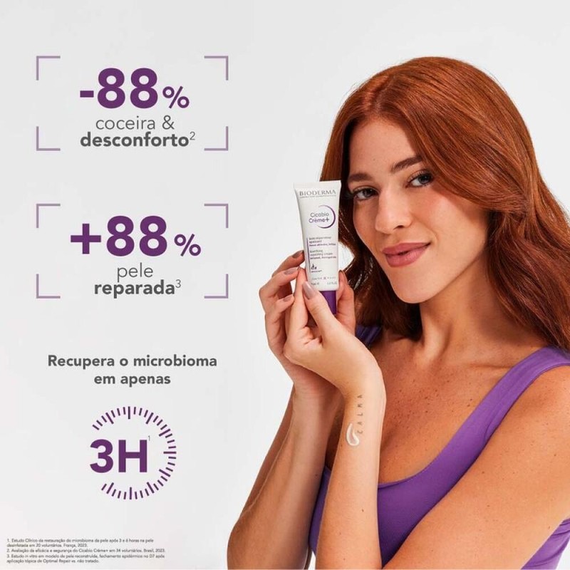 Bioderma 바이오더마 시카비오 크림+ 40ml Bioderma Cicabio Cream+ 40ml