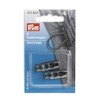 Prym Cord Stopper, Metal, Gunmetal, 9,7 x 26 mm