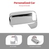 Linskip Driver and Passenger Side Mirror Cover with Side Protection