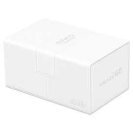 Ultimate Guard UGD011235 Twin Flip'n`Tray 160+ XenoSkin Monocolour White Card Box
