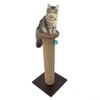 Kitty City Sisal Post Scratcher, Sisal Post (Brown)