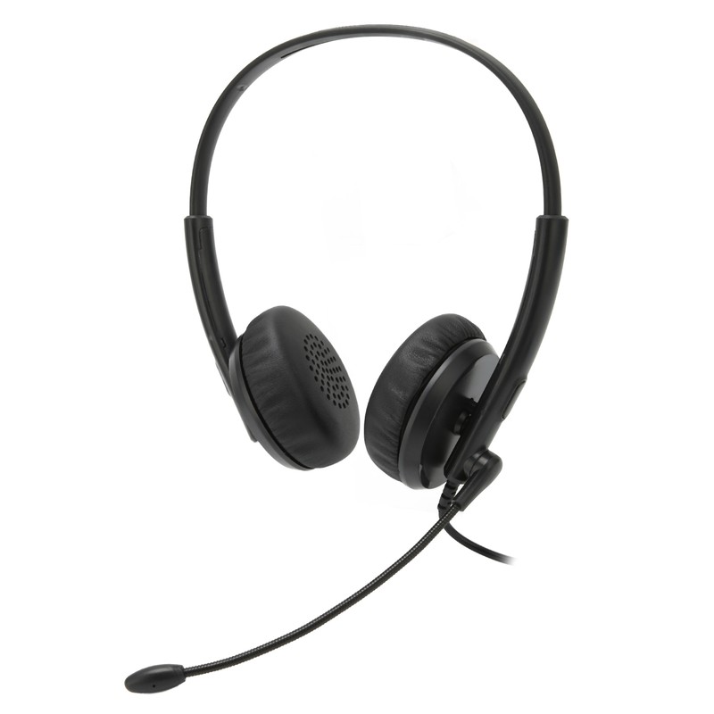 XD1000 USB Headset 3.5mm Noise Reduction Mic Customer Service Headset
