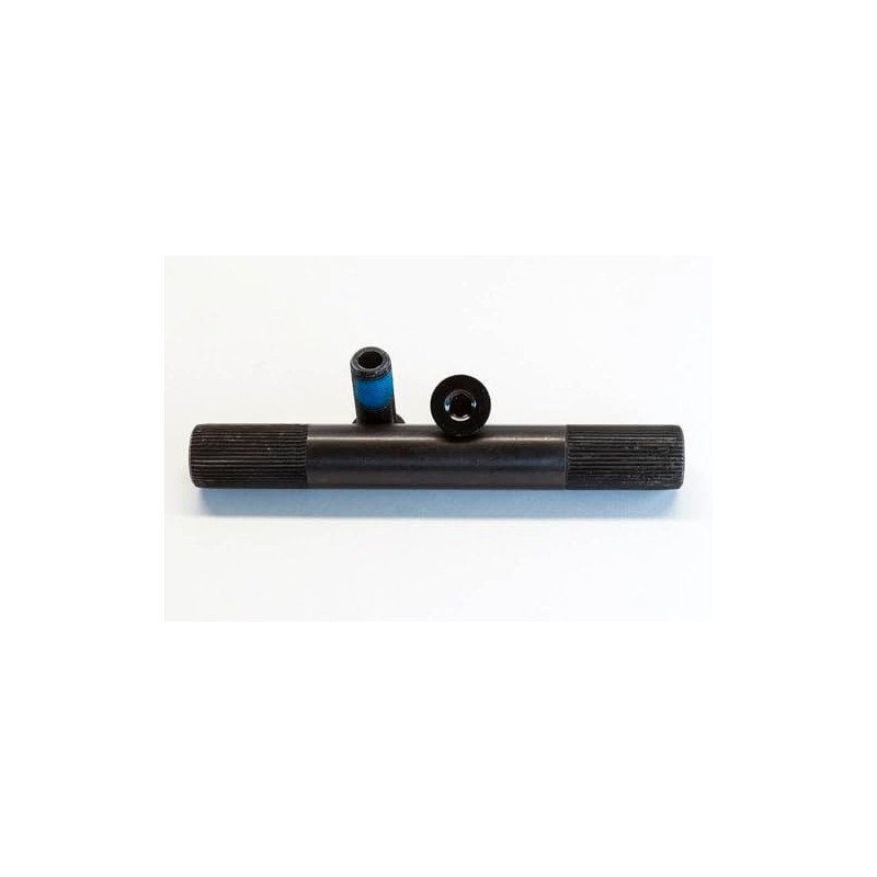 Eastern Bikes Cranks Parts, Spindle and Bolts Set (48 Spline)
