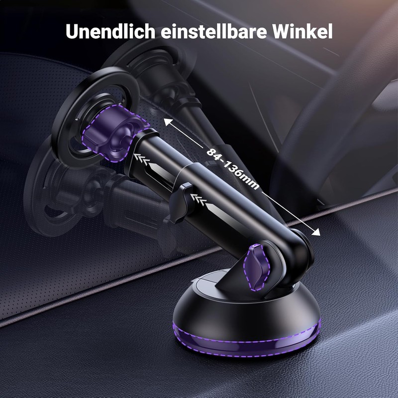 UGREEN Soporte Celular MagSafe Automovil 2 en 1 con imán