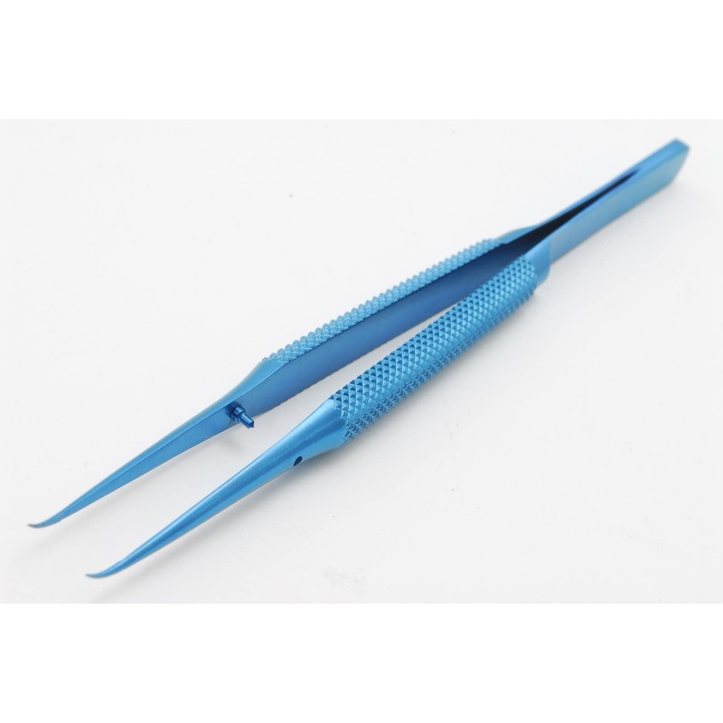 手術練習用 チタン製 精密持針器セット 専用箱付き マイクロサージェリー 持針器 剪刀 鑷子 鋏 ピンセット