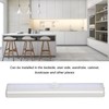 Motion Sensor Light Warm Light 10 LEDs Rechargeable Induction Night