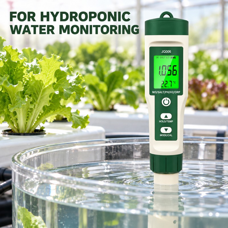 10 in 1 Digital Water Quality Tester JQ006, pH TDS