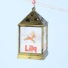 Mulberry Studios Starlight Lantern Christmas Tree Hanger Names H-M Lily
