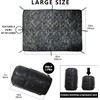 GHILEO Blanket No Zippers, Army Poncho Liner, Military Sleeping Bag,