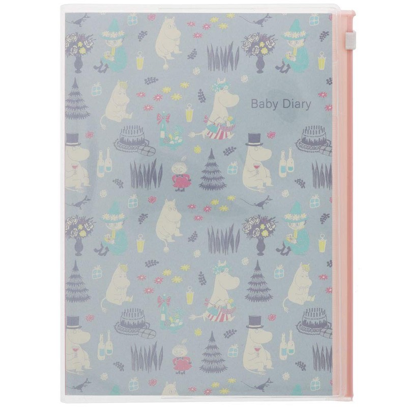 Sunstar Stationery Moomin Childcare Diary A5 & Mom S2071991