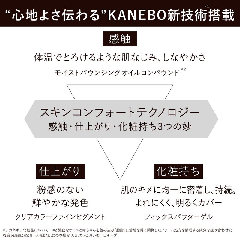 Kanebo Comfort Skin Wear Ochre E