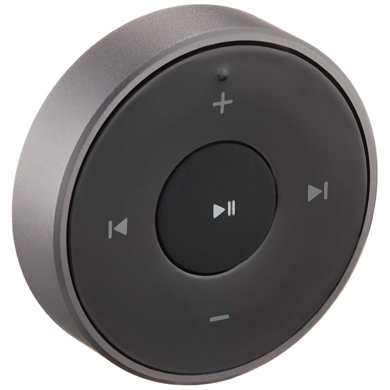 Elecom LAT-RC01BK Multimedia Remote Control, Bluetooth Wireless, Music Control With