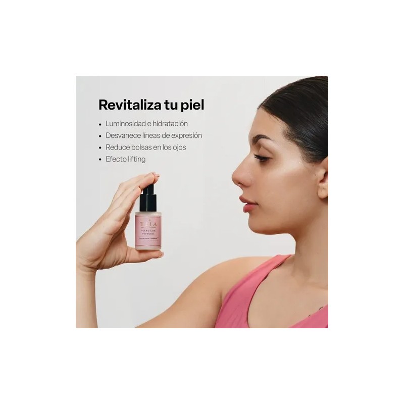 Suero Teia Skincare Con Péptidos 30ml