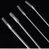 Piercingnadeln für Körper/Nase/Bauchnabel/Brustwarze, in Einzelverpackungen, 5 Stück 12 g silber