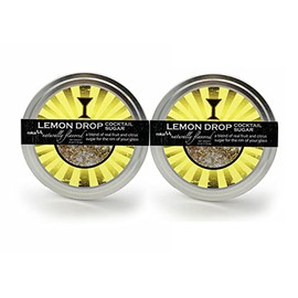 Rokz Lemon Drop Cocktail Sugar Rimmerz, 2 Pack