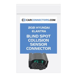 Blind Spot Collision Sensor Connector for 2021 Hyundai Elantra