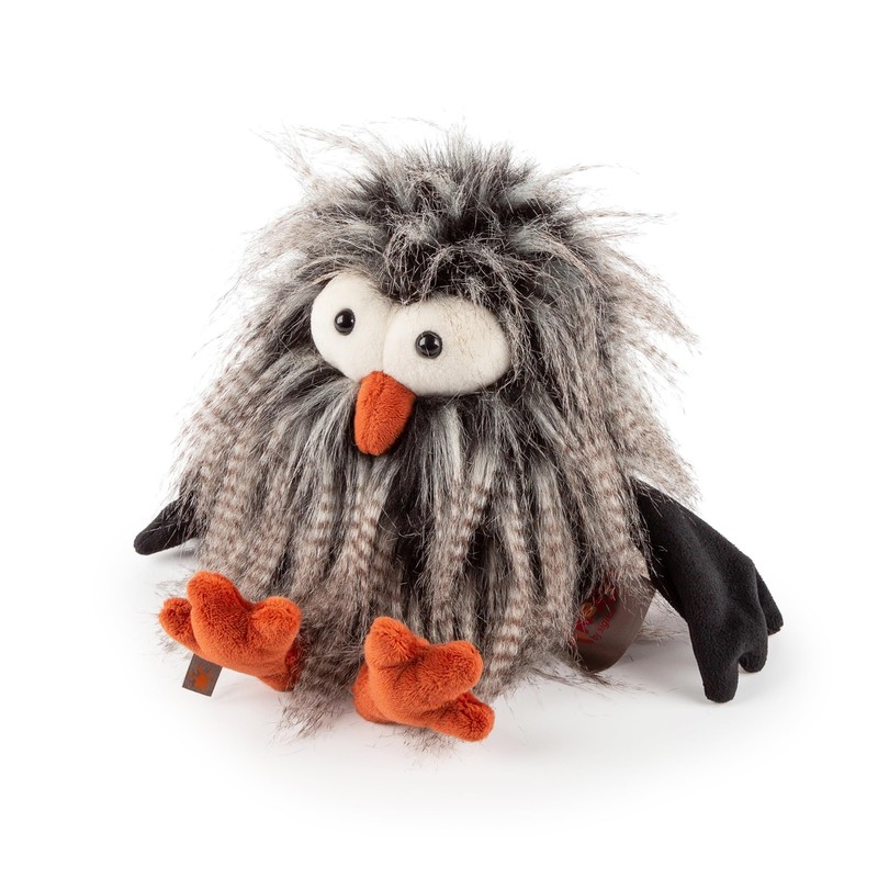 sigikid Owl Kikeriki Bowl Grey/Brown