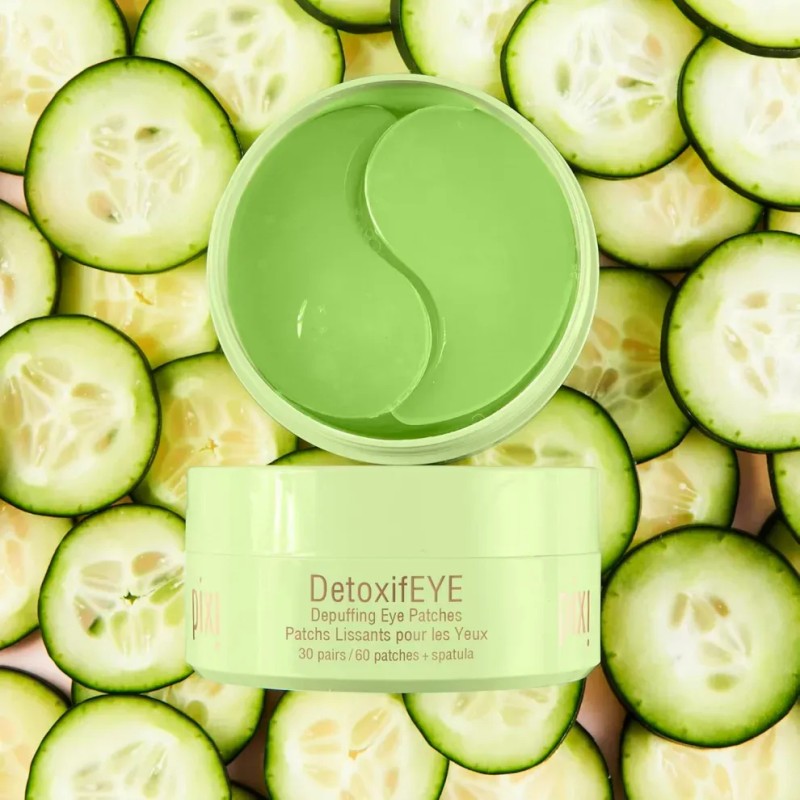 .}}/& Pixi Detoxify - Parche Para Ojos 60 Unidades /-/.{{/o