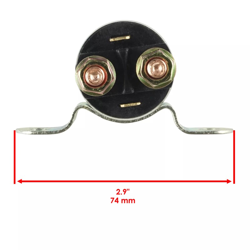 Caltric Starter Solenoid Relay for Can Am Outlander 800 800R