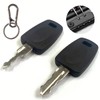 2 Keys Compatible with 007 002 Master Luggage,Luggage Suitcase Password