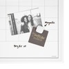 U Brands Organization Center Dry Erase Calendar with White Frame,