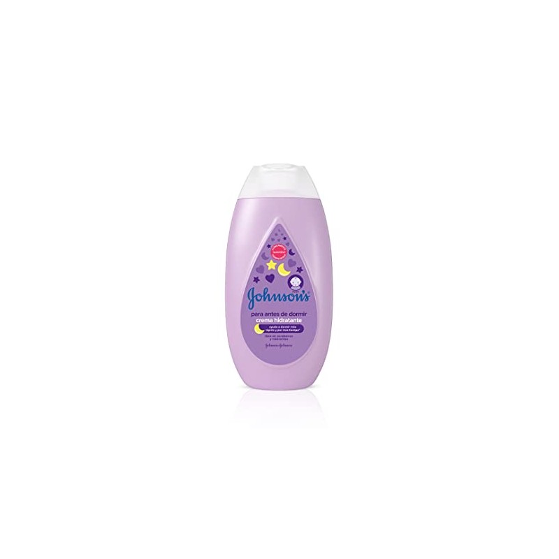 JOHNSON'S Crema Corporal Para Bebé Antes de Dormir 200 ml