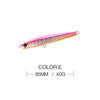 Hard Lure, Sinking Pencil, 3.7 inches (95 mm), 1.4 oz