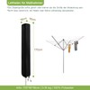 Awnic Protective Cover for Rotary Clothes Dryer Waterproof Tear-Resistant