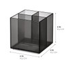 iDesign Sarah Tanno Signature Series Makeup and Brush Holder with