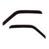 Lightronic WV92077 in-Channel Side Window Deflectors & Visors Rain Guards,
