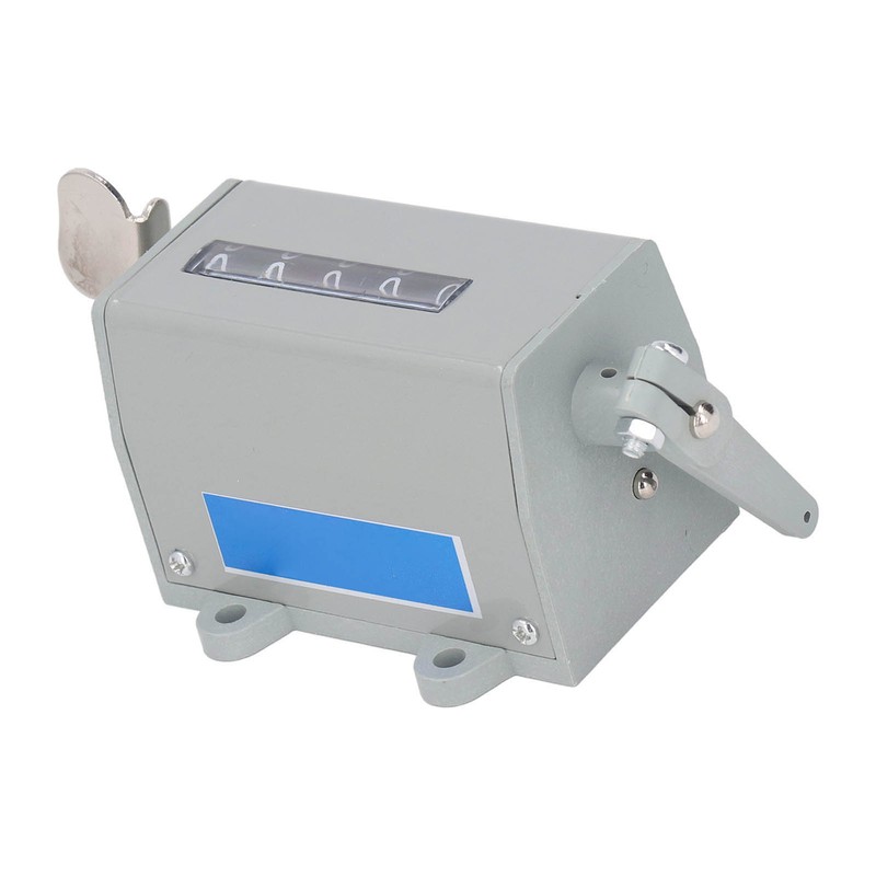 Hand Pull Tally Counter Industrial 5 Digit RPM Machine Manual