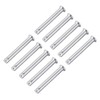 sourcing map Single Hole Fork Bolts 8 mm x 60