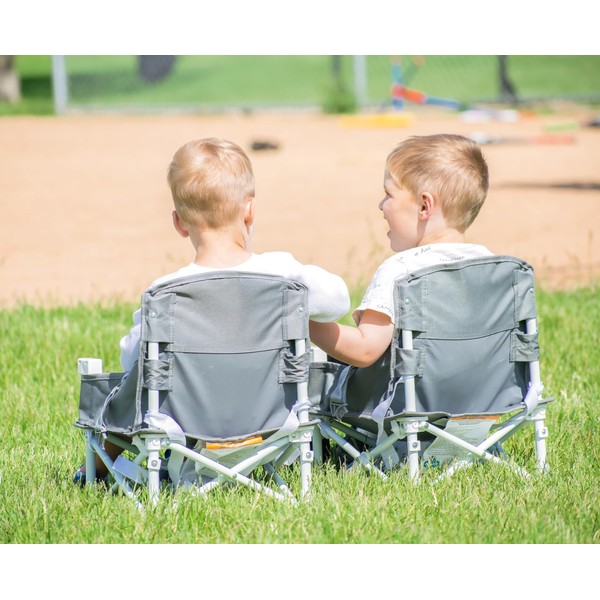 Regalo Regalo My Chair 2-in-1 Portable Travel Booster Seat &