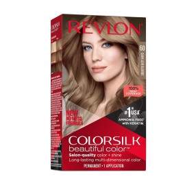 Revlon 2 Pack Revlon Colorsilk Hair Color - Dark Ash Blonde - #60 - Salon Quality Color