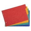 Exacompta - Ref 804E - Pressboard Dividers - 148 x