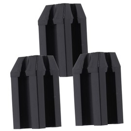 Mikinona 3pcs Eyeliner Pencil Sharpener Dual Makeup Sharpener for Eyebrows and Eyeliners Lightweight and Portable Design for Travel and Daily Use