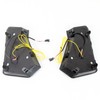ECAHAYAKU LED Front Bumper Fog Light Driving DRL Fit For