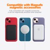 ZukoCert 8 Pcs Ultra Thin Ring Magnets, Magnetic Stickers for