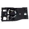 TRQ Rear Left Interior Door Handle Chrome & Stone Gray