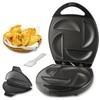 FineMade Electric Empanada Maker Machine with Press Mold,Large Dumpling Maker
