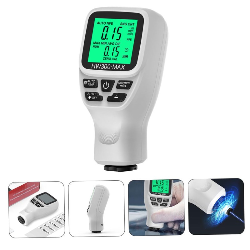 GLEAVI Digital Paint Gauge for Automotive Coating Coating Thickness Tester