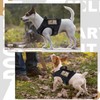 SALFSE Tactical Dog Training Harness Outdoor Working Vest Adjustable Military
