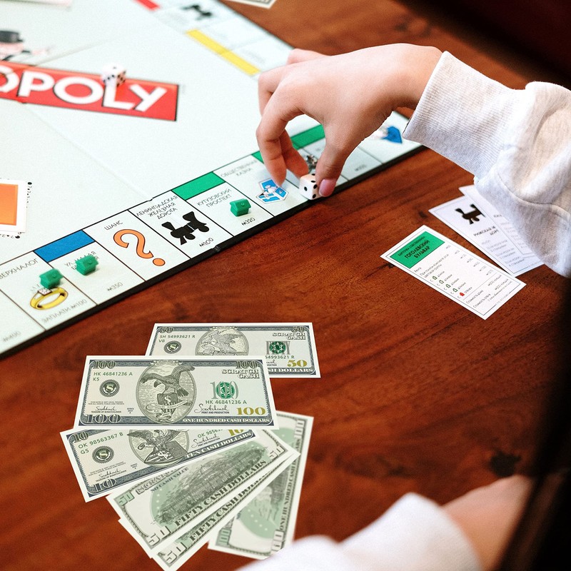Scratch Cash Dollari – 100 Banconote Finte da 100 $,